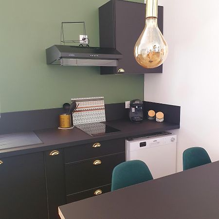 Gites O Cafe "Appartement 2 Pieces" Lazer Bagian luar foto