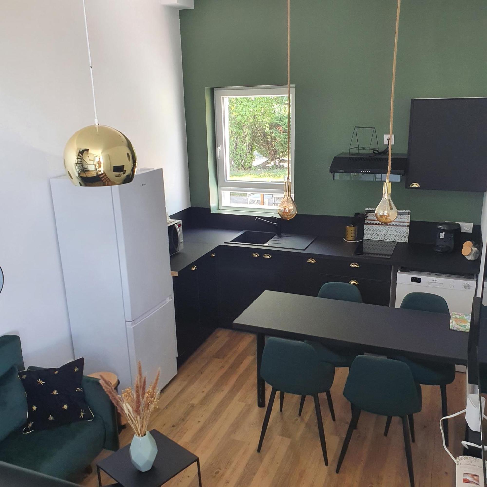 Gites O Cafe "Appartement 2 Pieces" Lazer Bagian luar foto